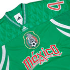 adidas FMF Mexico Bringback Remixed Jersey Bold Green / White / Better Scarlet T-Shirts KD5986 Detailfoto | Overkill
