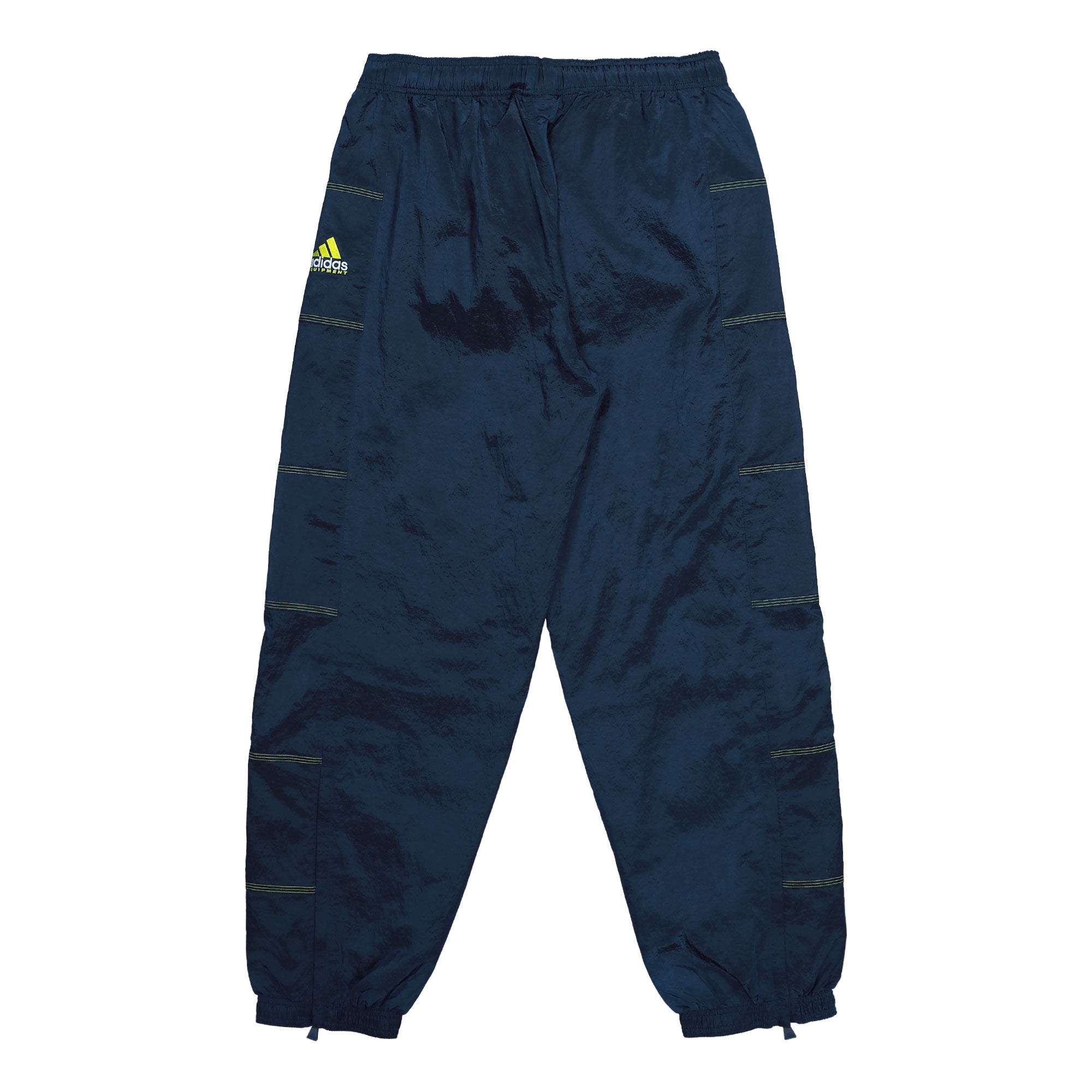 adidas Equipment Track Pant Iridescent Night Indigo Sweat & Track Pants KD6610 Close-up | Overkill
