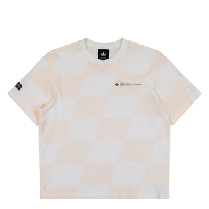 Bad Bunny x Mercedes-AMG F1 x adidas Racing Tee Core White / Chalk White T-Shirt KD7593 | Overkill
