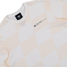 Bad Bunny x Mercedes-AMG F1 x adidas Racing Tee Core White / Chalk White T-Shirt KD7593 Detailfoto | Overkill
