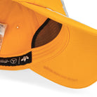 Bad Bunny x Mercedes-AMG F1 x adidas Race Cap Collegiate Gold Basecap KD7596 Detail View 3 | Overkill
