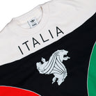 adidas Italia Crew Cloud White / Black / Vivid Red / Semi Court Green Sweatshirt KD7768 Detailfoto | Overkill
