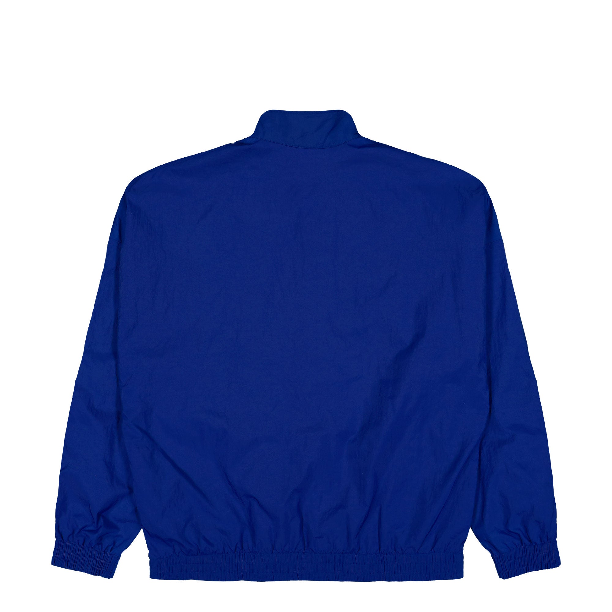 adidas Arch Track Top Collegiate Royal / Better Scarlet Track Jacket KD8427 Close-up | Overkill
