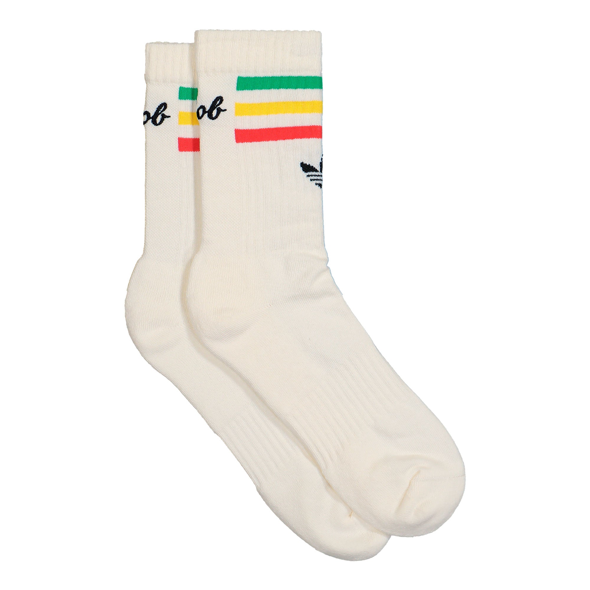 adidas Bob Marley 2 Pack Socks White / Cream White Socks KD8451 Detailfoto | Overkill
