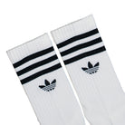 adidas Bob Marley 2 Pack Socks White / Cream White Socks KD8451 Detail View 1 | Overkill
