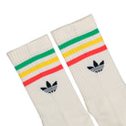 adidas Bob Marley 2 Pack Socks White / Cream White Socks KD8451 Detail View 2 | Overkill
