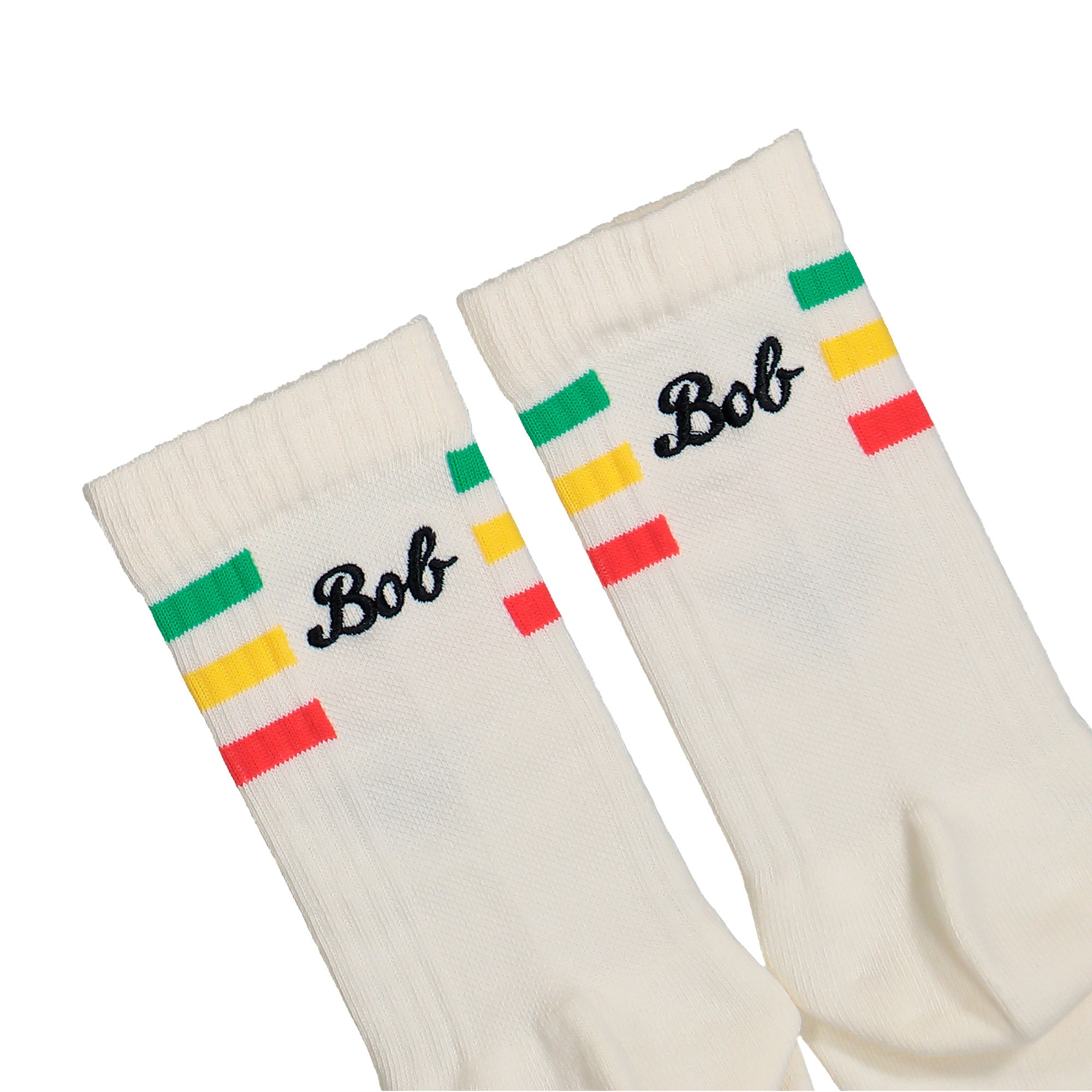 adidas Bob Marley 2 Pack Socks White / Cream White Socks KD8451 Detail View 4 | Overkill
