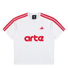 Arte Antwerp x adidas Jersey White T-Shirt KD9315 | Overkill
