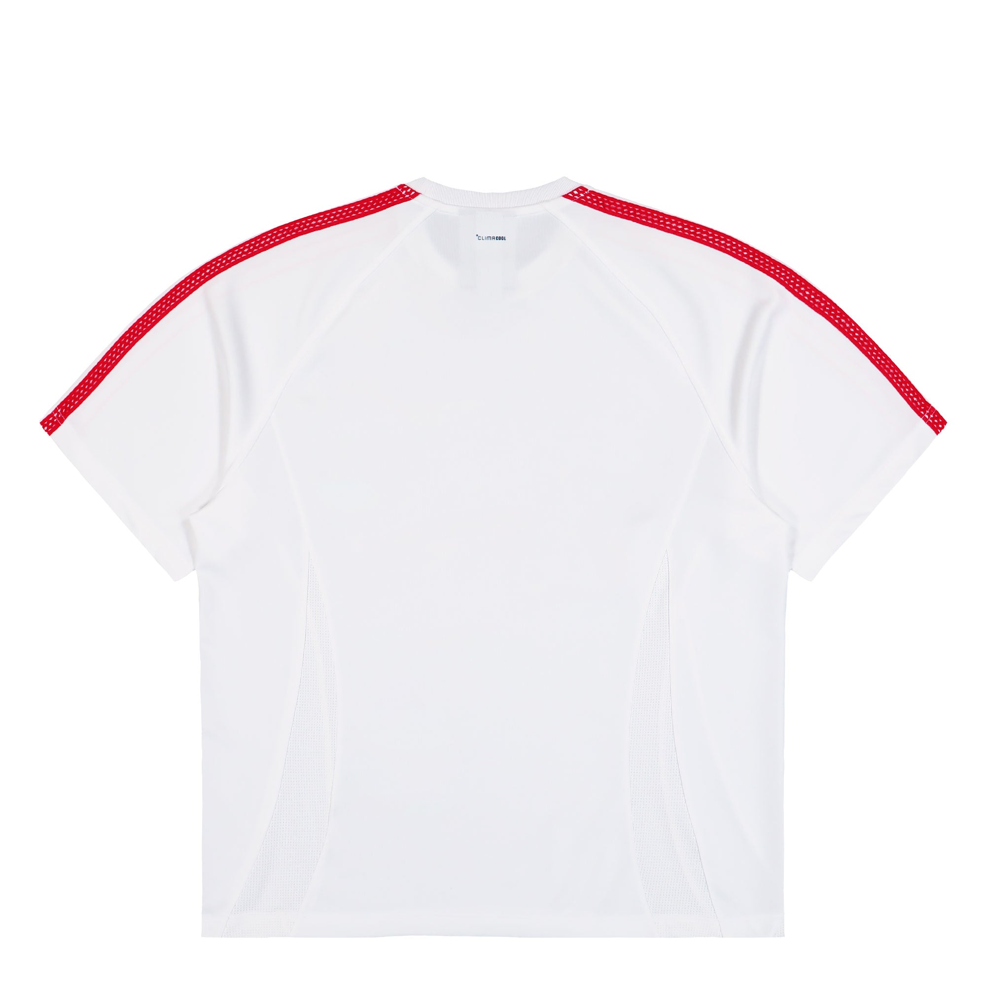 Arte Antwerp x adidas Jersey White T-Shirt KD9315 Close-up | Overkill
