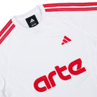 Arte Antwerp x adidas Jersey White T-Shirt KD9315 Detailfoto | Overkill
