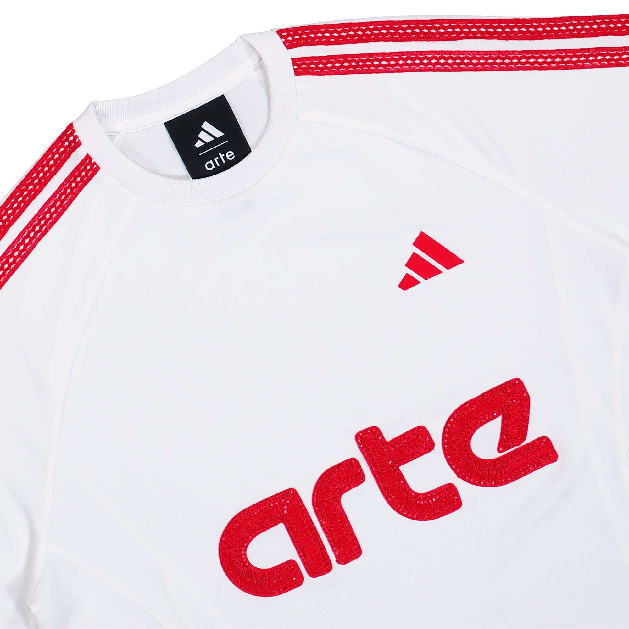 Arte Antwerp x adidas Jersey White T-Shirt KD9315 Detailfoto | Overkill
