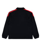 Arte Antwerp x adidas Terry LS Black Sweatshirt KD9339 Close-up | Overkill
