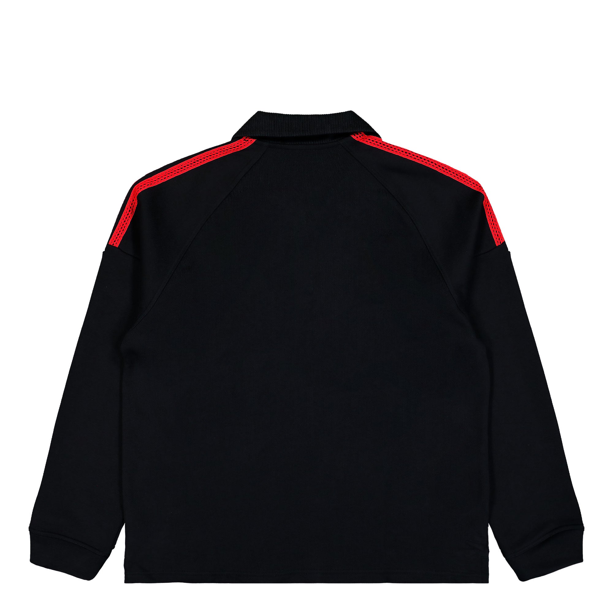 Arte Antwerp x adidas Terry LS Black Sweatshirt KD9339 Close-up | Overkill
