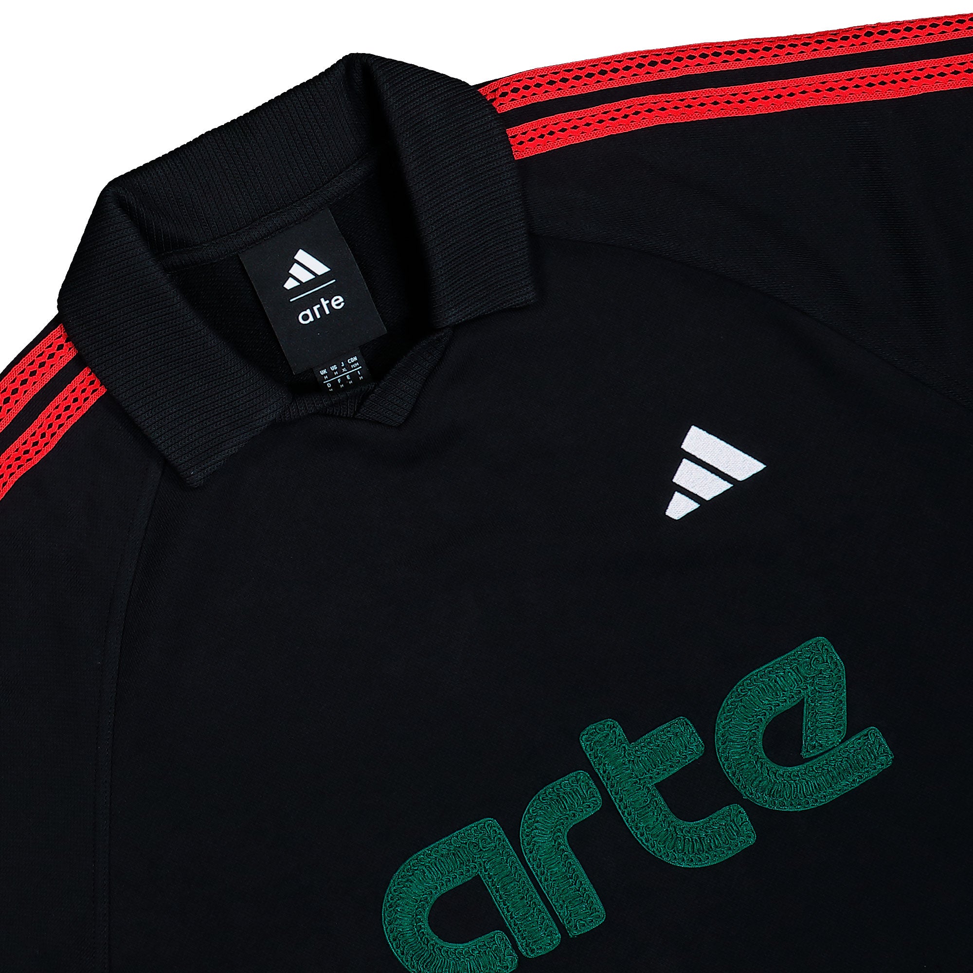 Arte Antwerp x adidas Terry LS Black Sweatshirt KD9339 Detailfoto | Overkill
