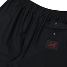 Willy Chavarria x adidas Twill Track Pant Black    Sweat & Track Pants KD9349 Detail View 2 | Overkill
