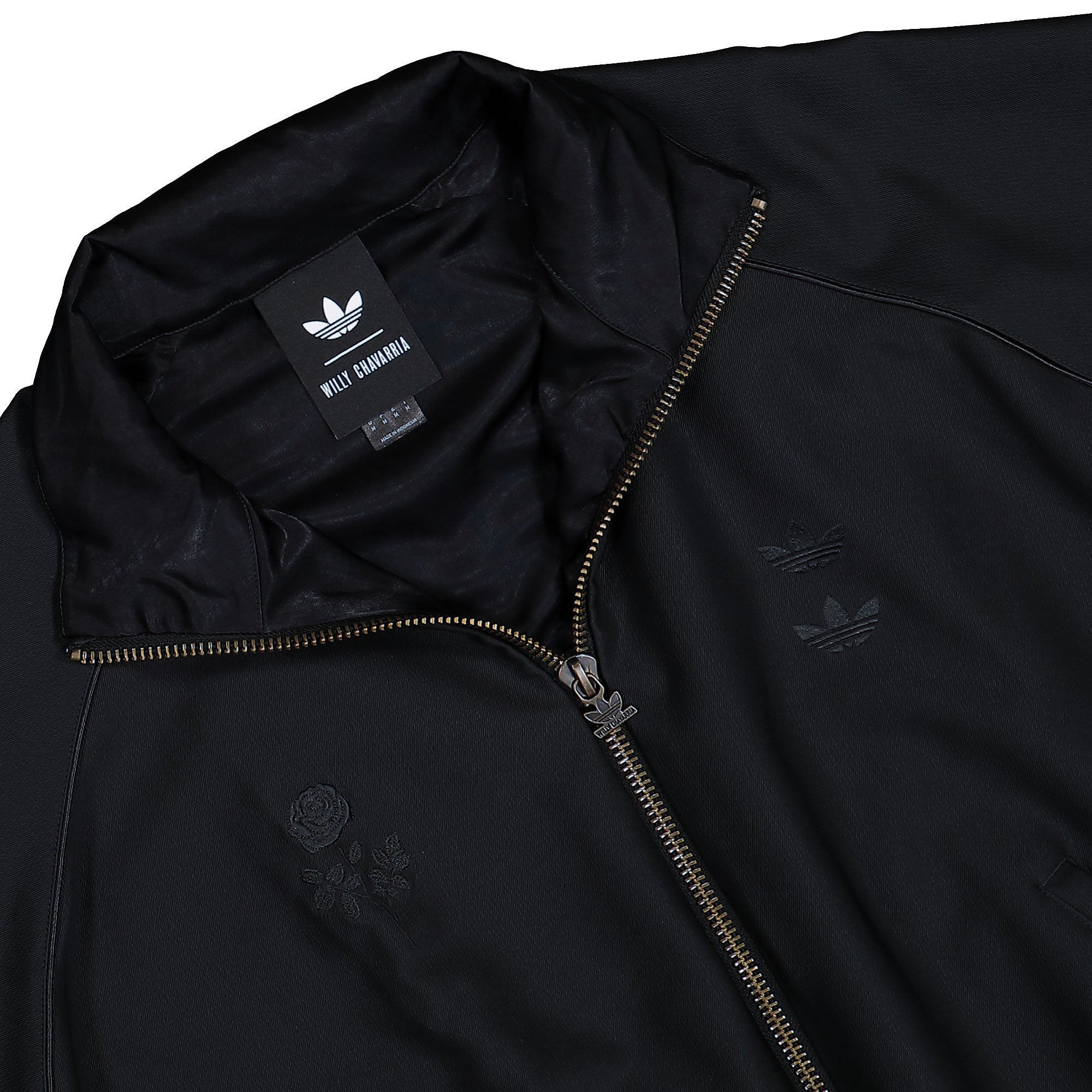 Willy Chavarria x adidas Twill Track Jacket KD9350 | OVERKILL