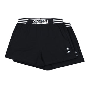 Willy Chavarria x adidas House Short Black    Shorts KD9355 | Overkill
