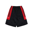 Willy Chavarria x adidas Fleece Track Pant Black / Red Sweat & Track Pants KD9359 Detail View 3 | Overkill
