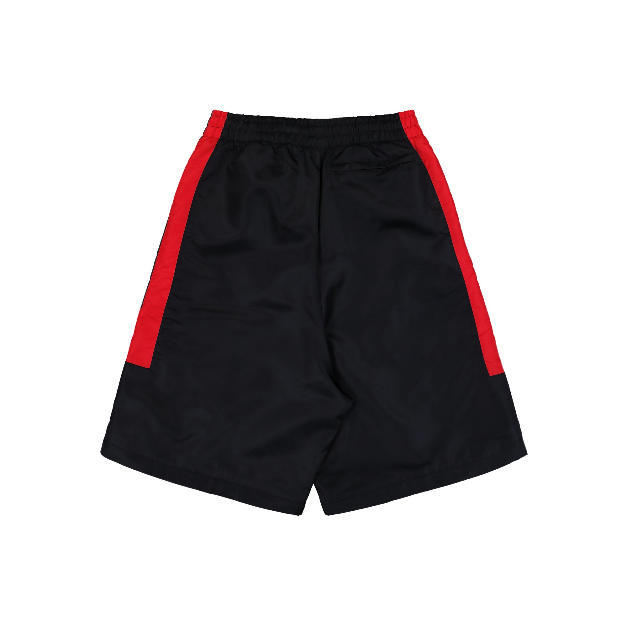 Willy Chavarria x adidas Fleece Track Pant Black / Red Sweat & Track Pants KD9359 Detail View 4 | Overkill
