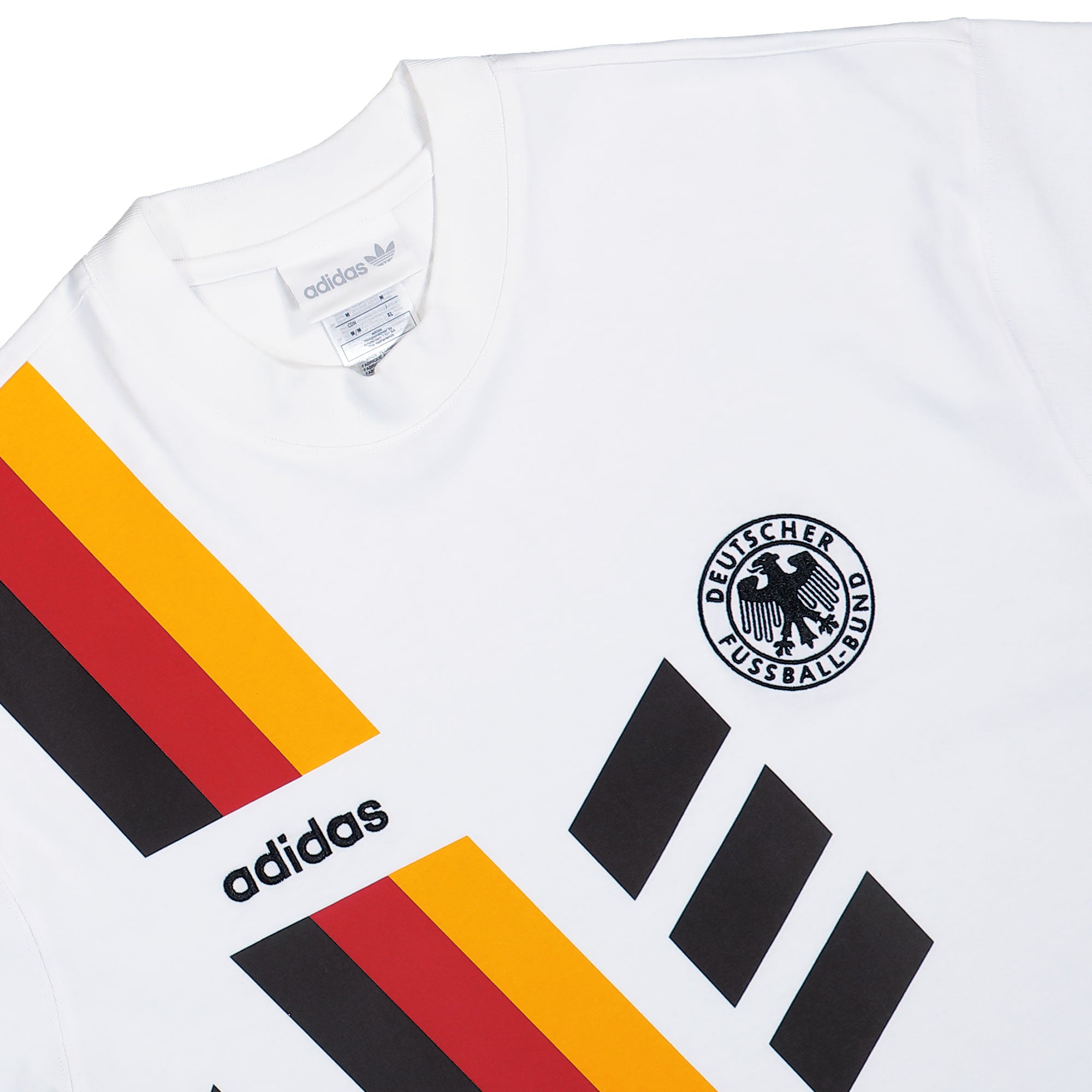 adidas DFB Germany Tee 94 White T-Shirts KE0086 Detailfoto | Overkill
