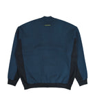 adidas Equipment Half-Zip Sweater Night Indigo Sweatshirts KE1351 Close-up | Overkill

