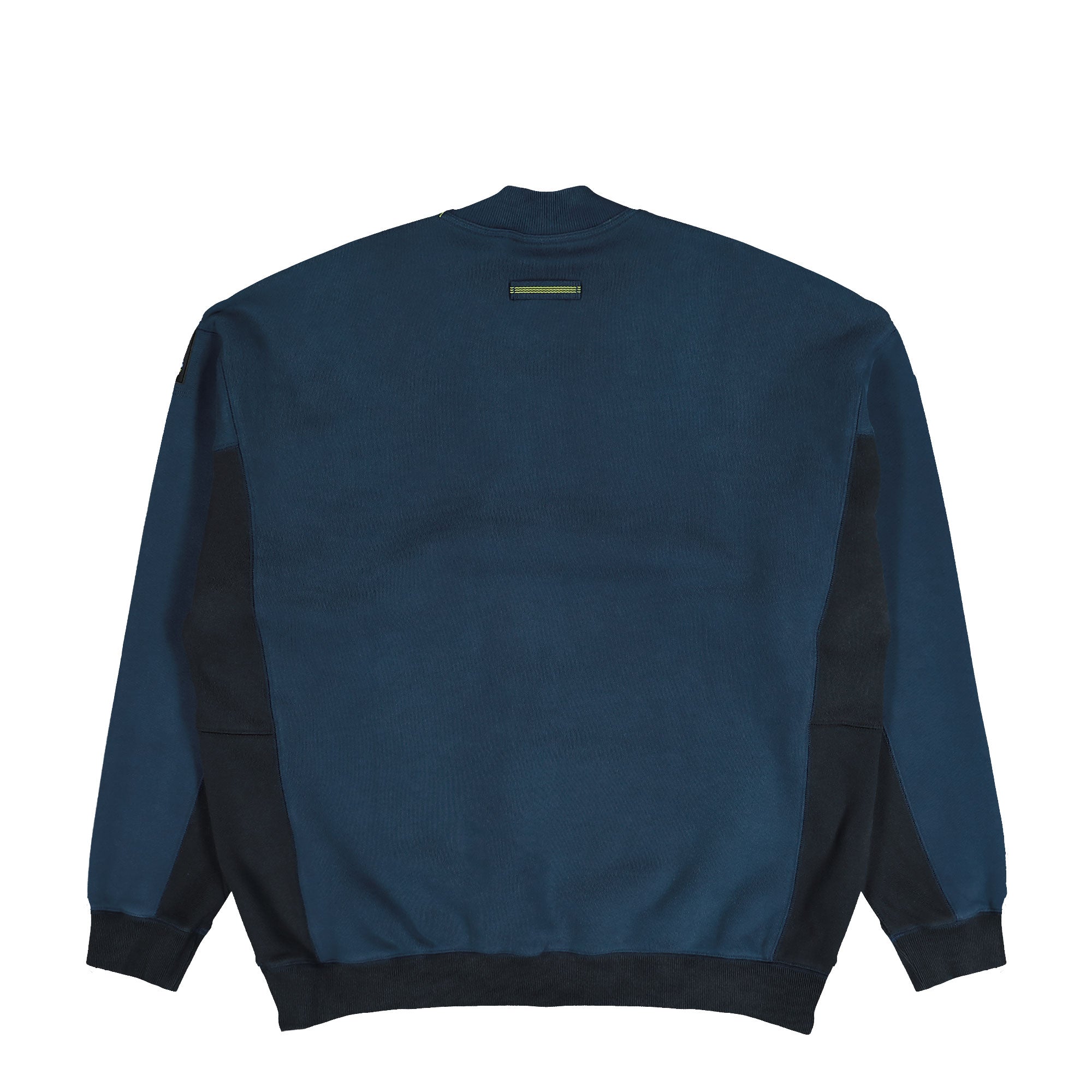 adidas Equipment Half-Zip Sweater Night Indigo Sweatshirts KE1351 Close-up | Overkill
