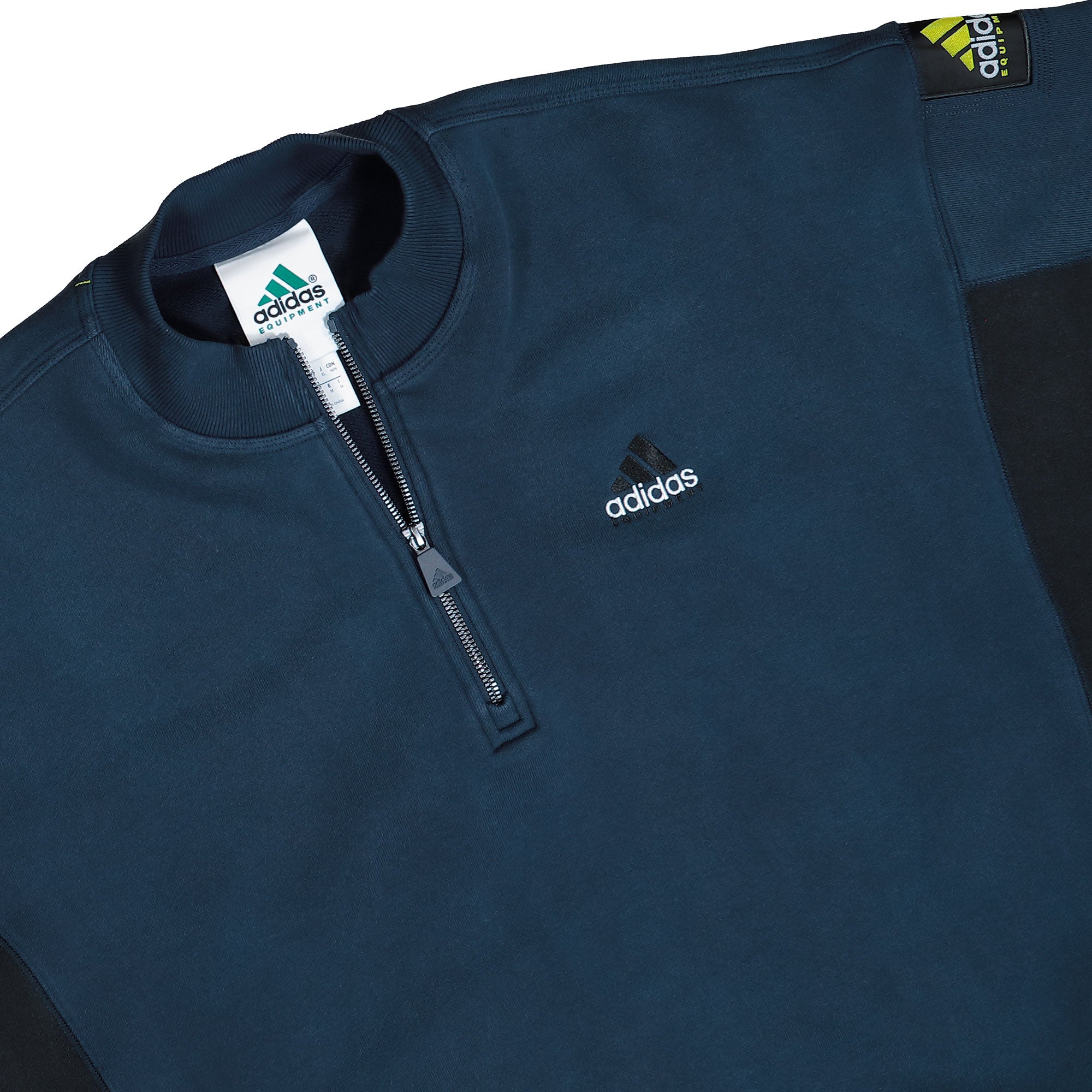 adidas Equipment Half-Zip Sweater Night Indigo Sweatshirts KE1351 Detailfoto | Overkill
