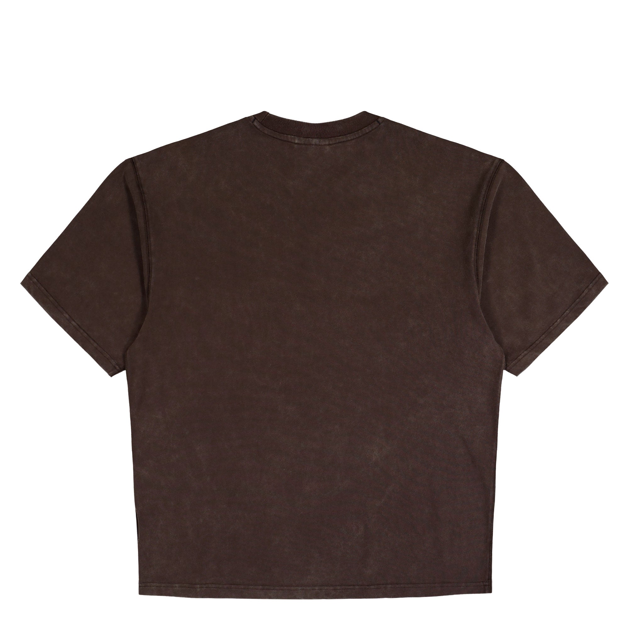 adidas Equipment Tee Aurora Coffee T-Shirt KE1357 Close-up | Overkill
