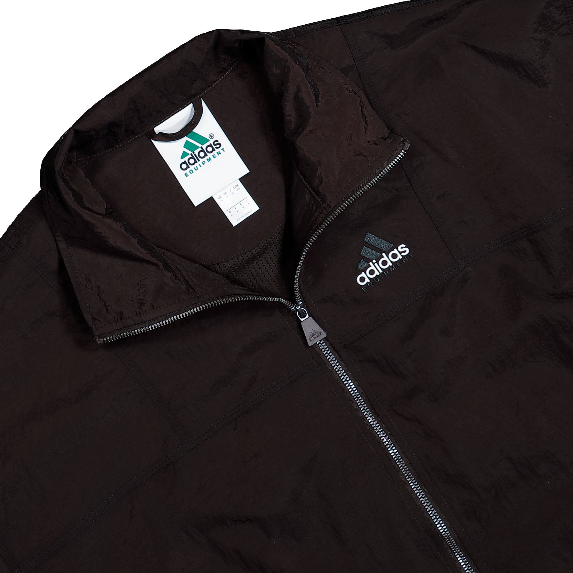 adidas Equipment Track Top Aurora Coffee Track Jackets KE1363 Detailfoto | Overkill

