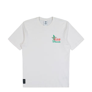 adidas Mascot Tee PIQ Cloud White T-Shirts KE2037 | Overkill
