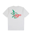 adidas Mascot Tee PIQ Cloud White T-Shirts KE2037 Close-up | Overkill

