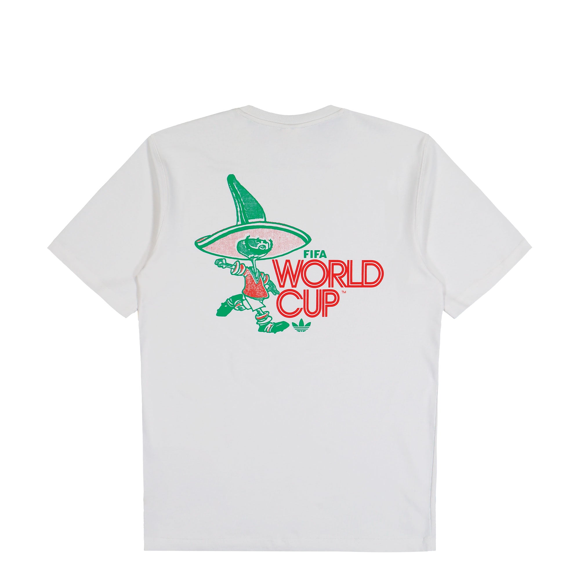 adidas Mascot Tee PIQ Cloud White T-Shirts KE2037 Close-up | Overkill
