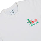 adidas Mascot Tee PIQ Cloud White T-Shirts KE2037 Detailfoto | Overkill
