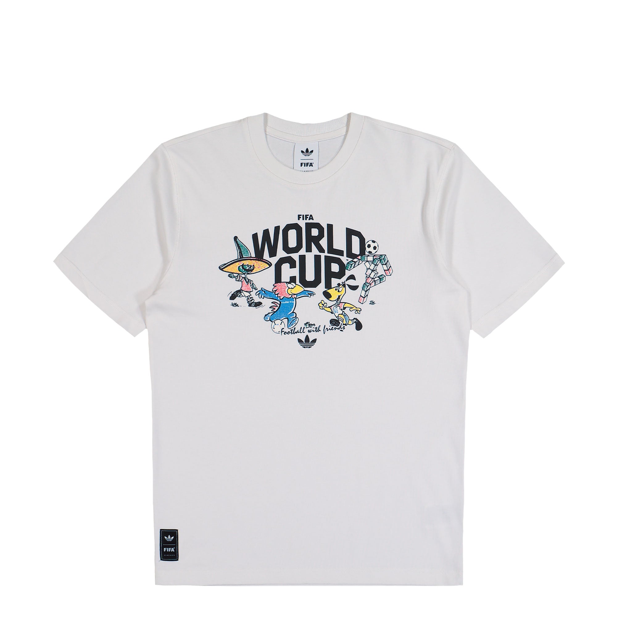adidas All Mascot Tee Cloud White T-Shirt KE2038 | Overkill
