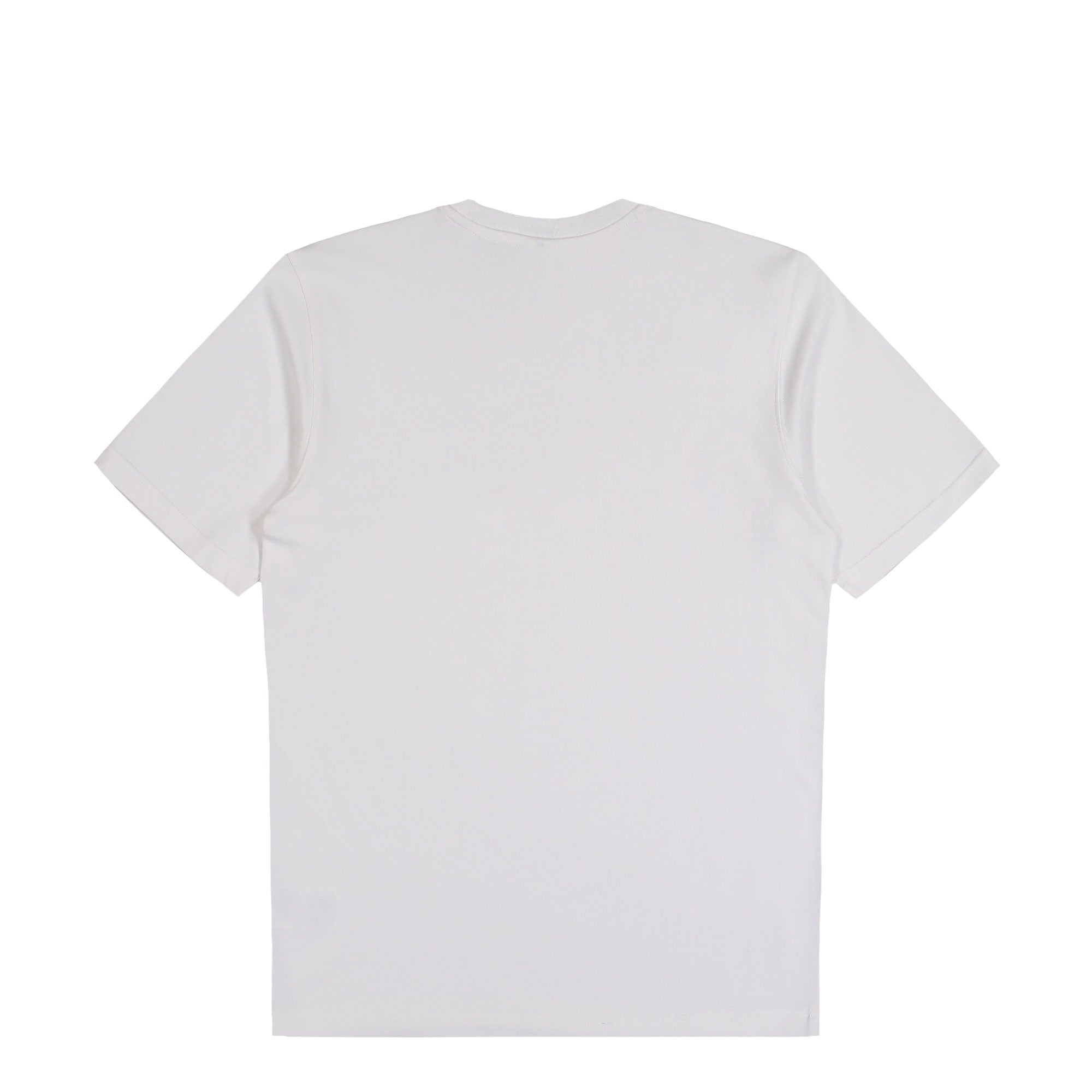 adidas All Mascot Tee Cloud White T-Shirt KE2038 Close-up | Overkill
