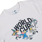 adidas All Mascot Tee Cloud White T-Shirt KE2038 Detailfoto | Overkill
