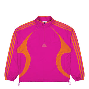 adidas Teamgeist Half Zip Real Magenta Track Top KE2764 | Overkill
