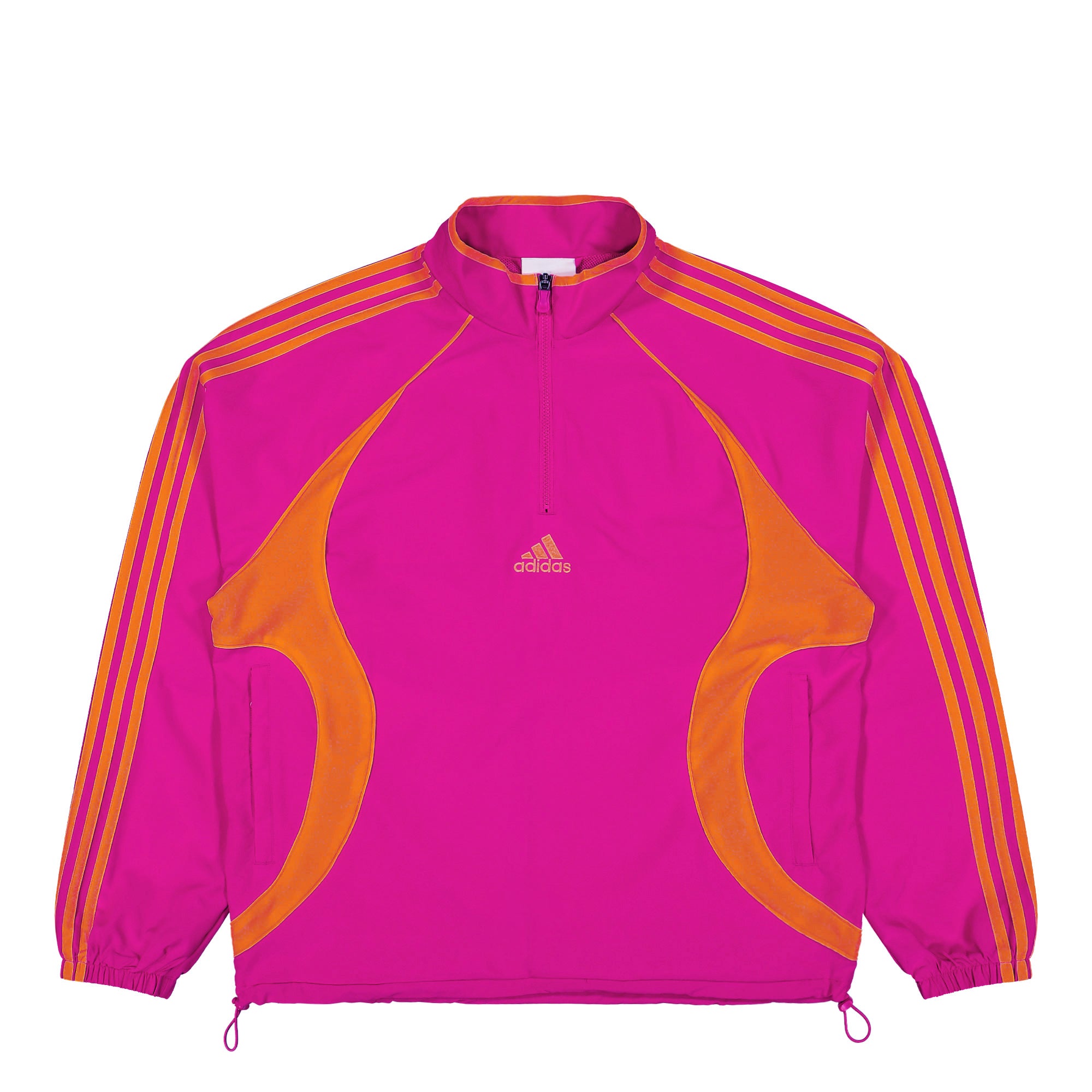 adidas Teamgeist Half Zip Real Magenta Track Top KE2764 | Overkill
