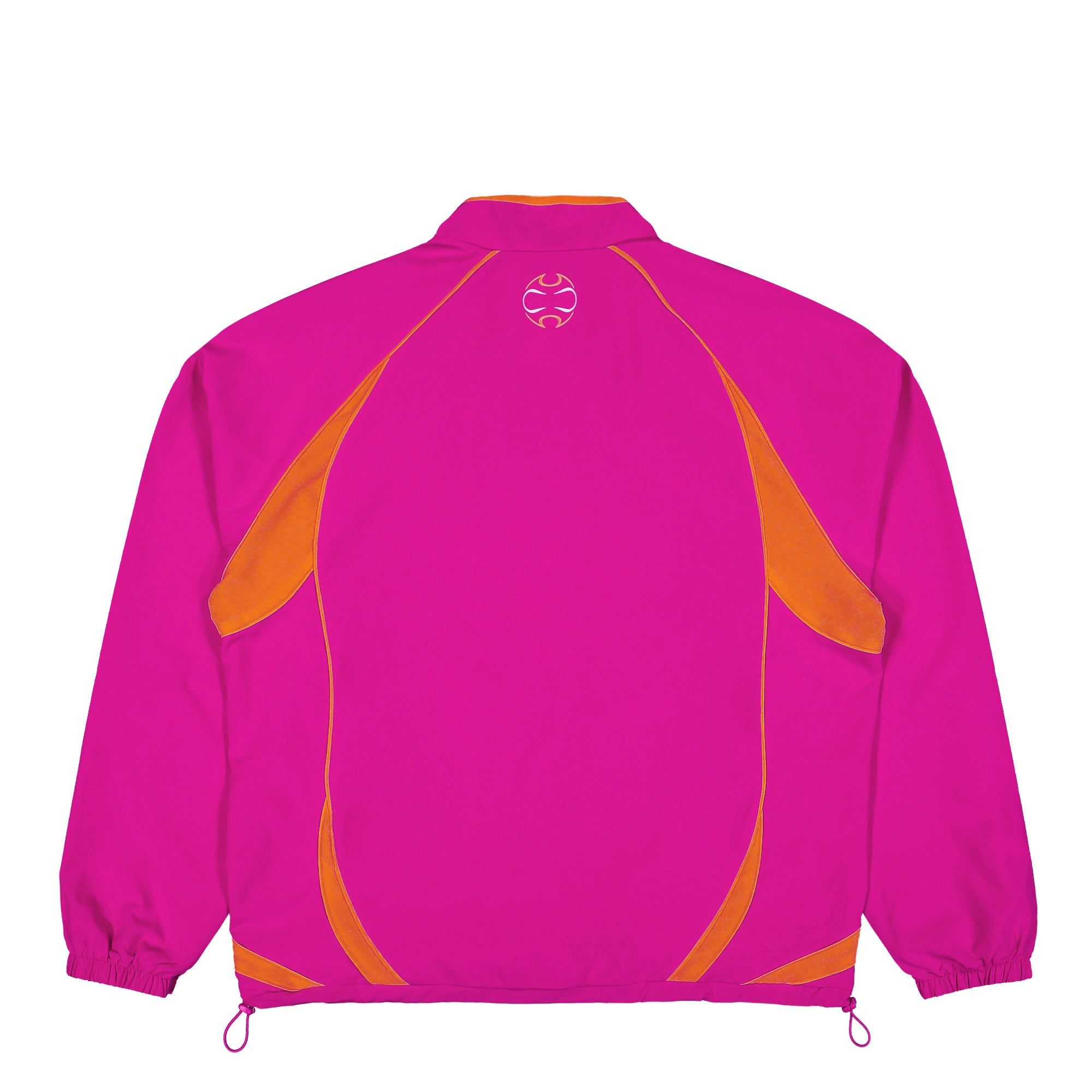 adidas Teamgeist Half Zip Real Magenta Track Top KE2764 Close-up | Overkill
