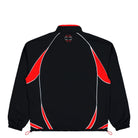 adidas Teamgeist Half Zip Sweater Black / Better Scarlet Sweatshirts KE2765 Close-up | Overkill
