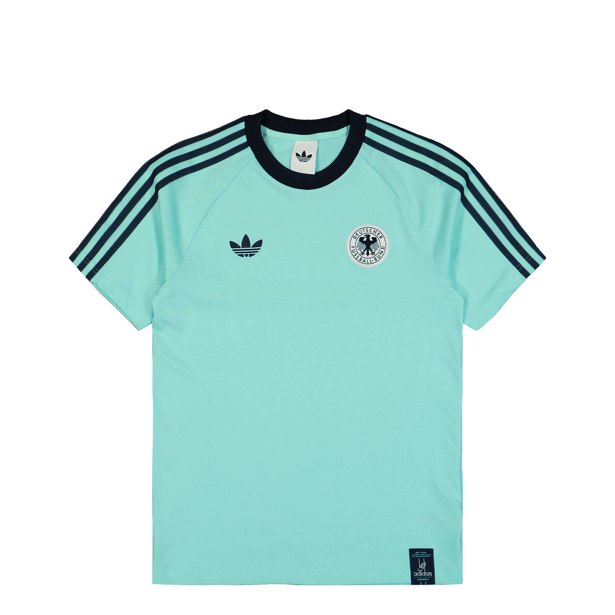 adidas DFB Germany OG Tee Semi Flash Aqua T-Shirt KE2928 | Overkill
