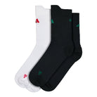 Arte Antwerp x adidas 2 Pack Socks Black / White Socks KE5721 | Overkill
