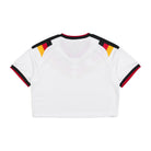 adidas DFB Germany Cropped Home Jersey W White Trikot KE5854 Close-up | Overkill
