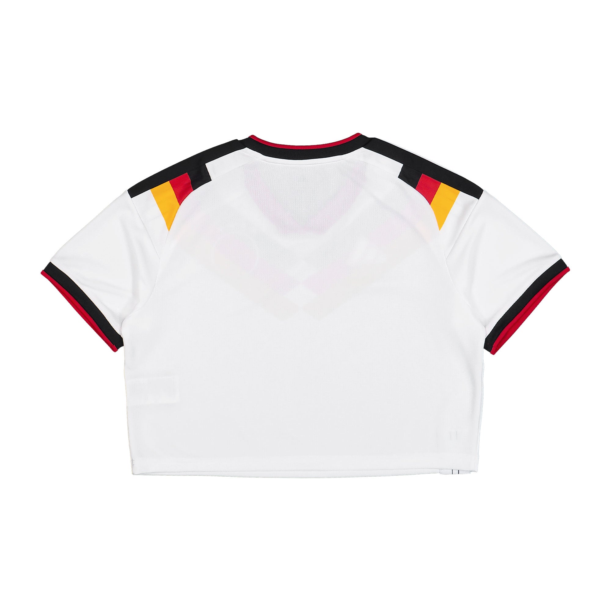 adidas DFB Germany Cropped Home Jersey W White Trikot KE5854 Close-up | Overkill
