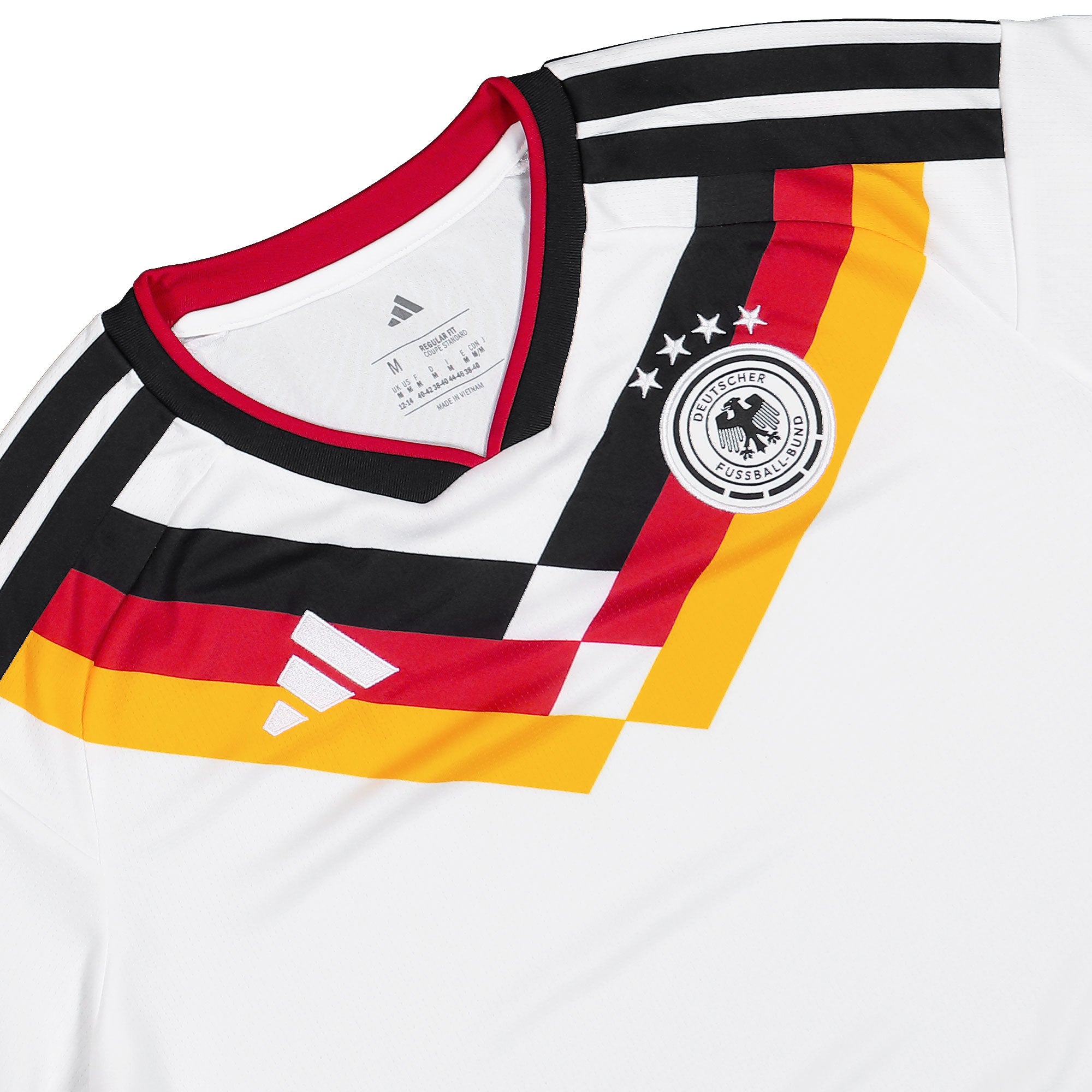 adidas DFB Germany Cropped Home Jersey W White Trikot KE5854 Detailfoto | Overkill
