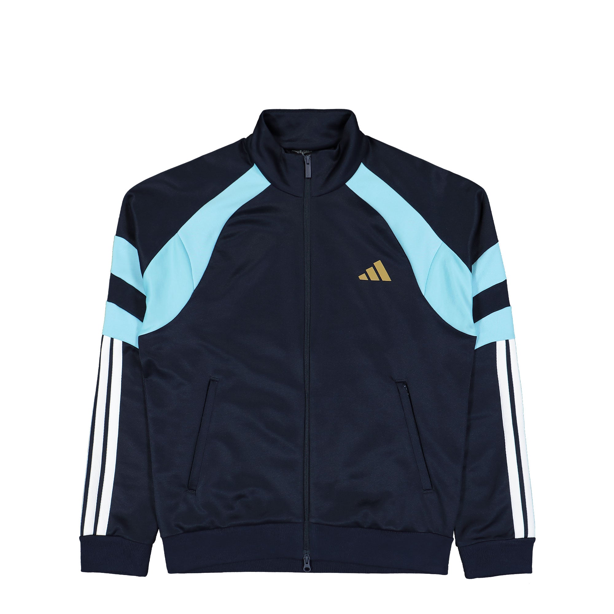 adidas M Tiro NP Track Top Night Navy / Ice Blue / White Track Jacket KE6026 | Overkill
