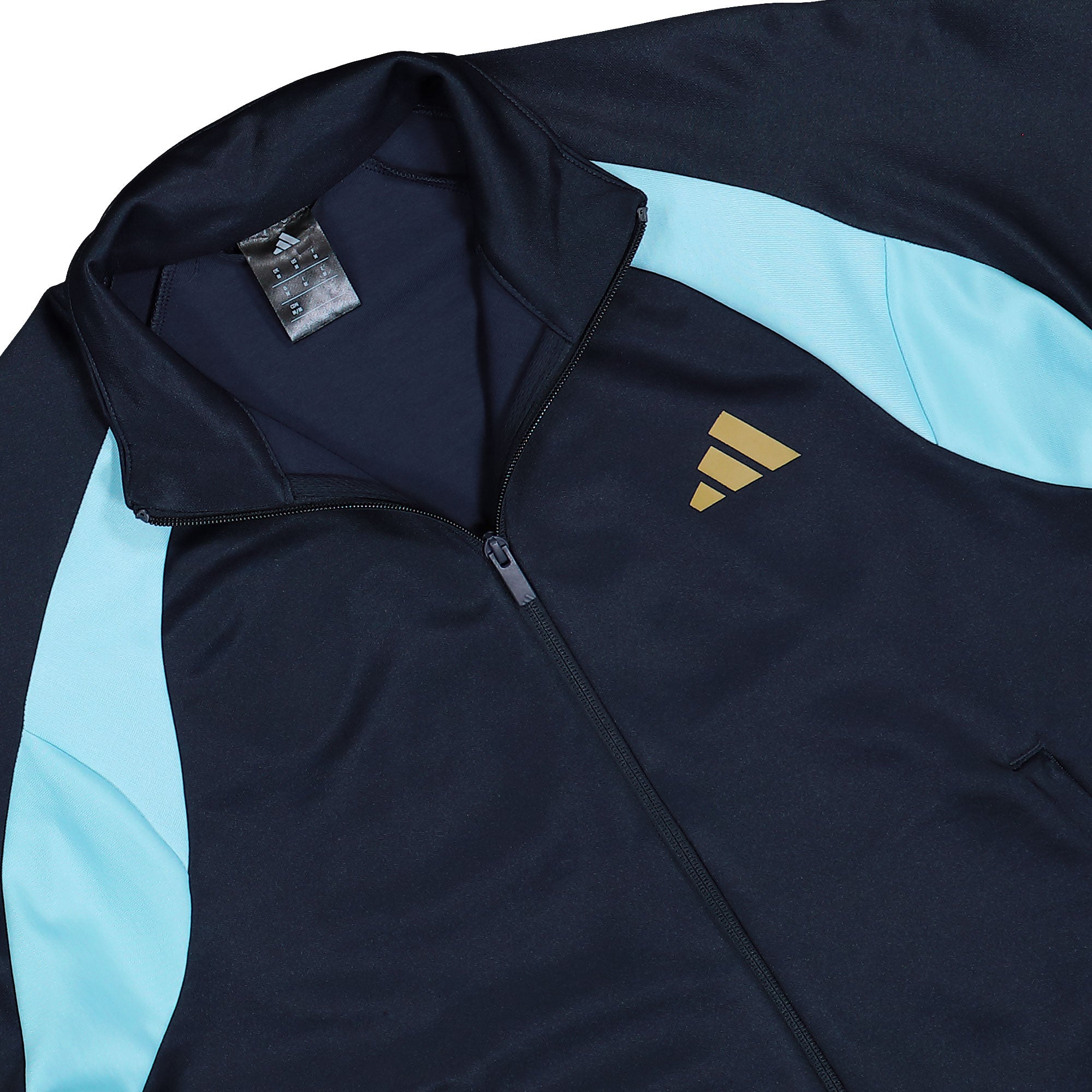 adidas M Tiro NP Track Top Night Navy / Ice Blue / White Track Jacket KE6026 Detailfoto | Overkill
