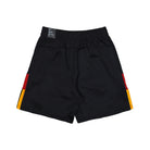 adidas M Tiro NP Shorts Black / Team Power Red 2 / Collegiate Gold Shorts KE6035 Close-up | Overkill
