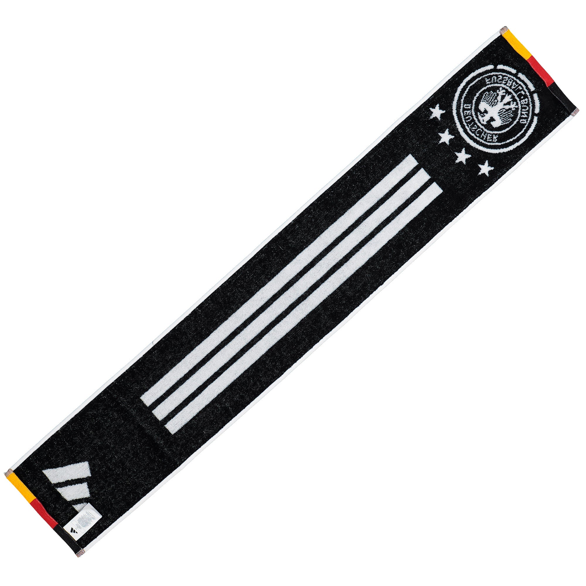 adidas DFB Germany Fan Towel White / Black Towels KE6160 Close-up | Overkill
