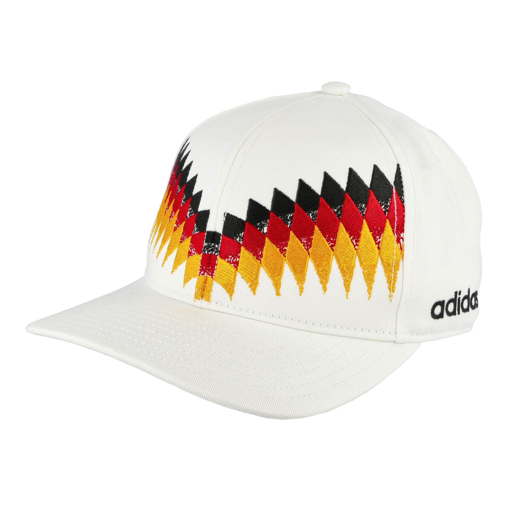 adidas DFB Germany Snap Back Cap 26 White / Black Caps KE6694 | Overkill
